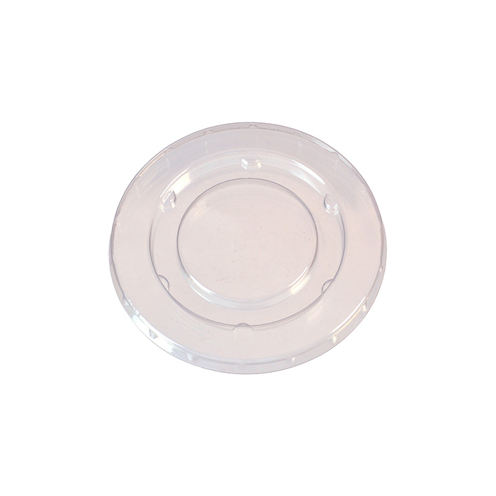 4OZ CLEAR PP PORTION POT LID X2500(Z)